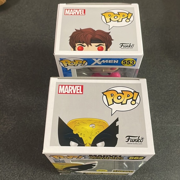 Pop! Marvel X-Men Glow in the Dark Bundle of 2 - Picture 7 of 13